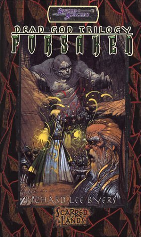 Dead God book cover 1