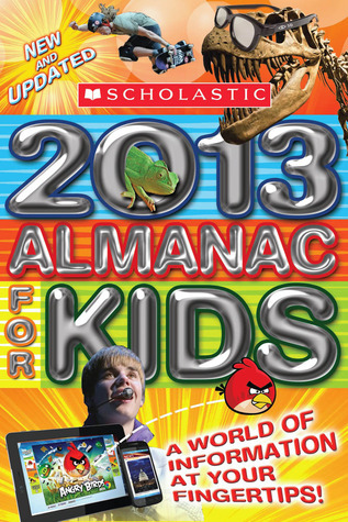 Scholastic Almanac for Kids 2013 book cover