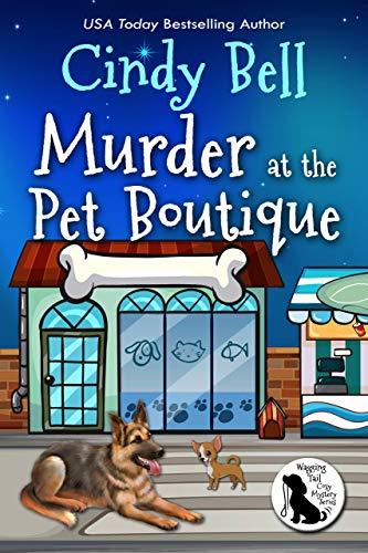 Wagging Tail Mystery book cover 2