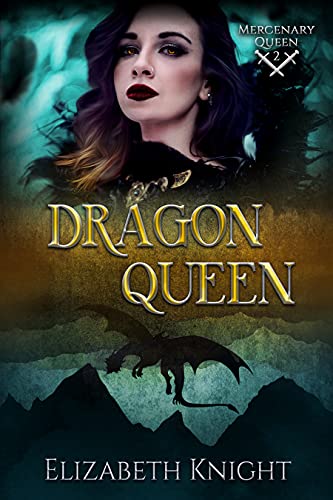 Mercenary Queen book cover 2