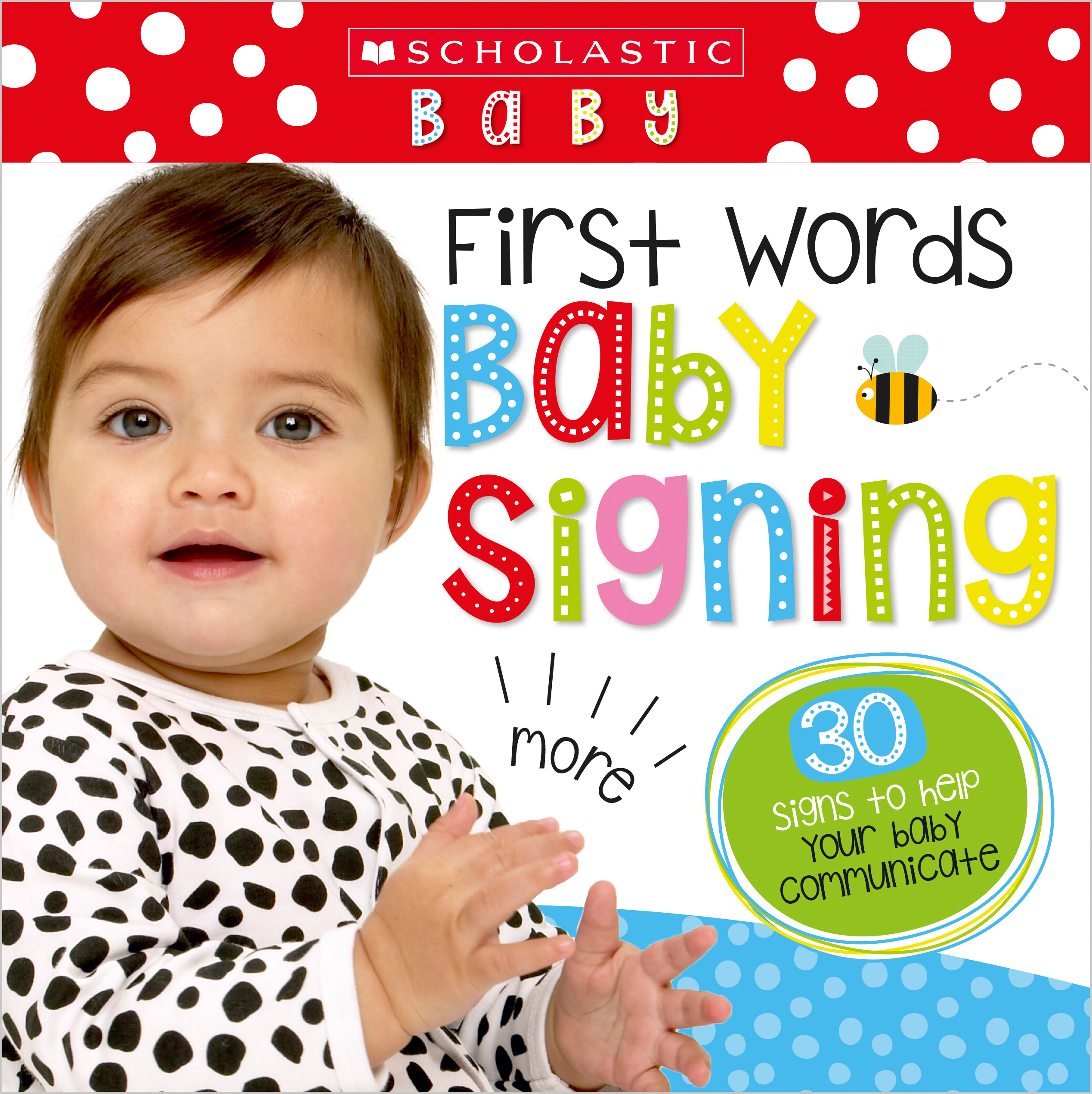 First Words Baby Signing book cover