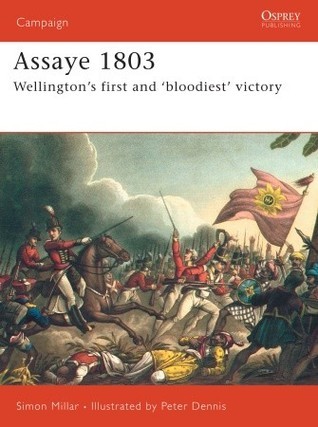Assaye 1803 book cover