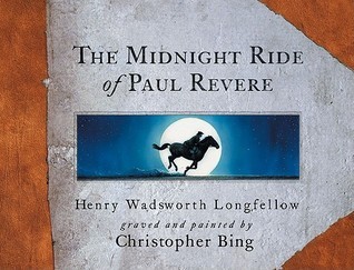 Paul Revere's Ride book cover