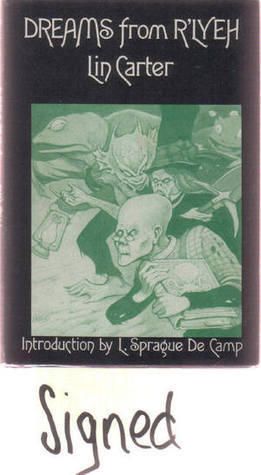 Dreams from R'lyeh book cover