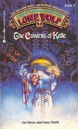 Lone Wolf book cover 3