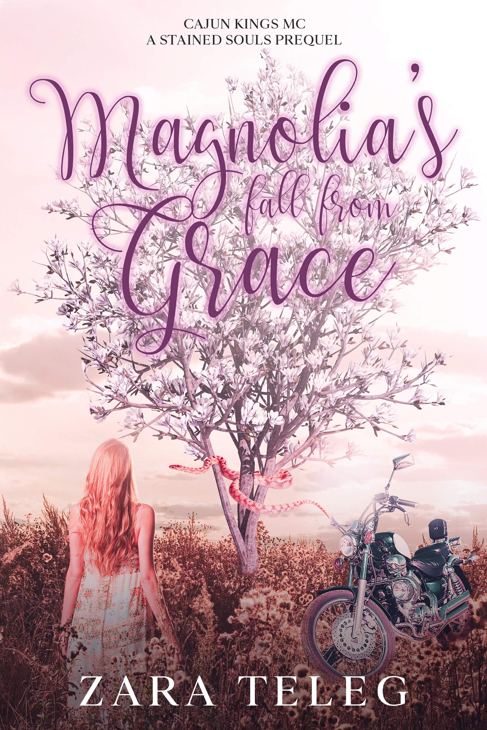 Magnolia's Fall From Grace book cover