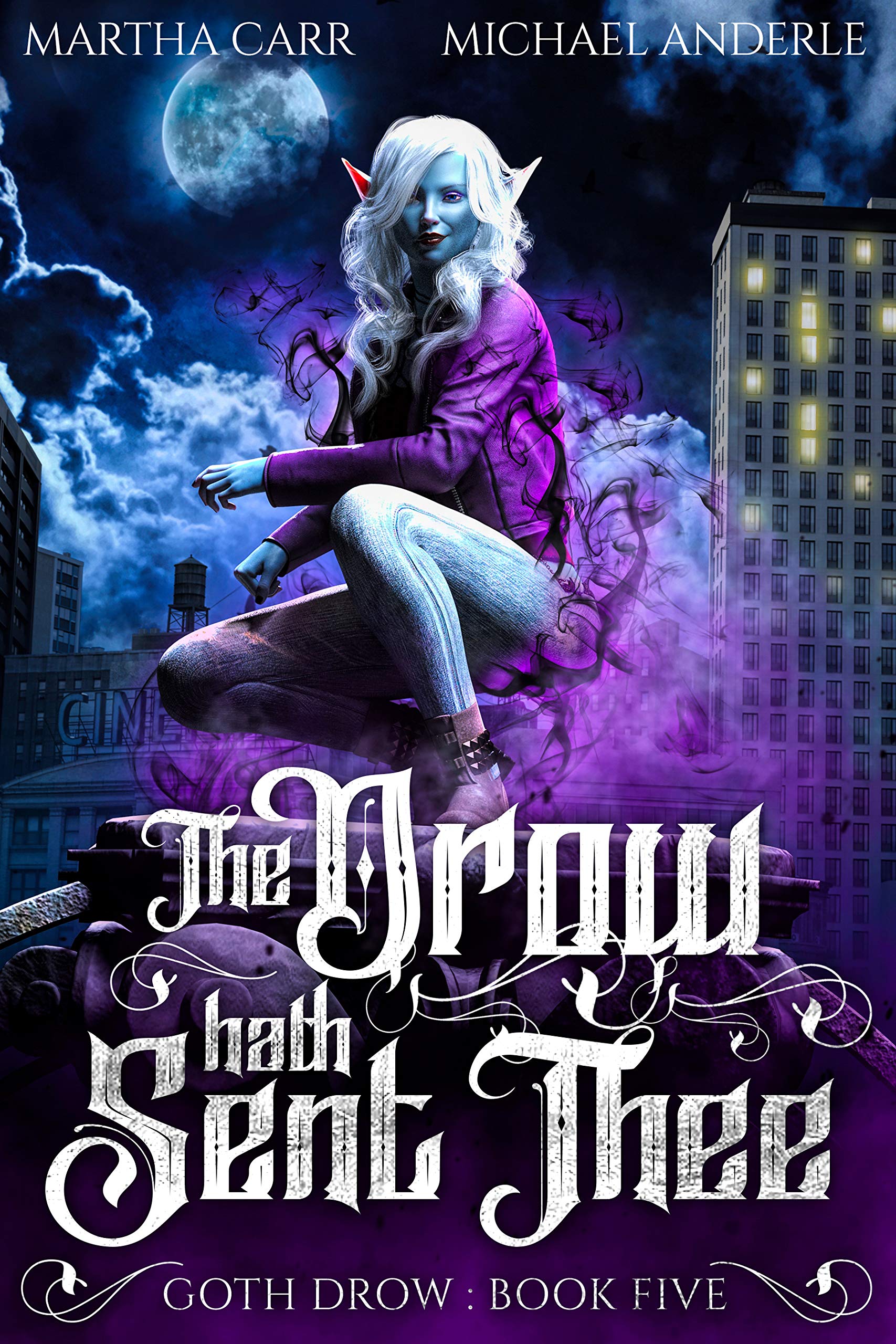 The Drow Hath Sent Thee book cover