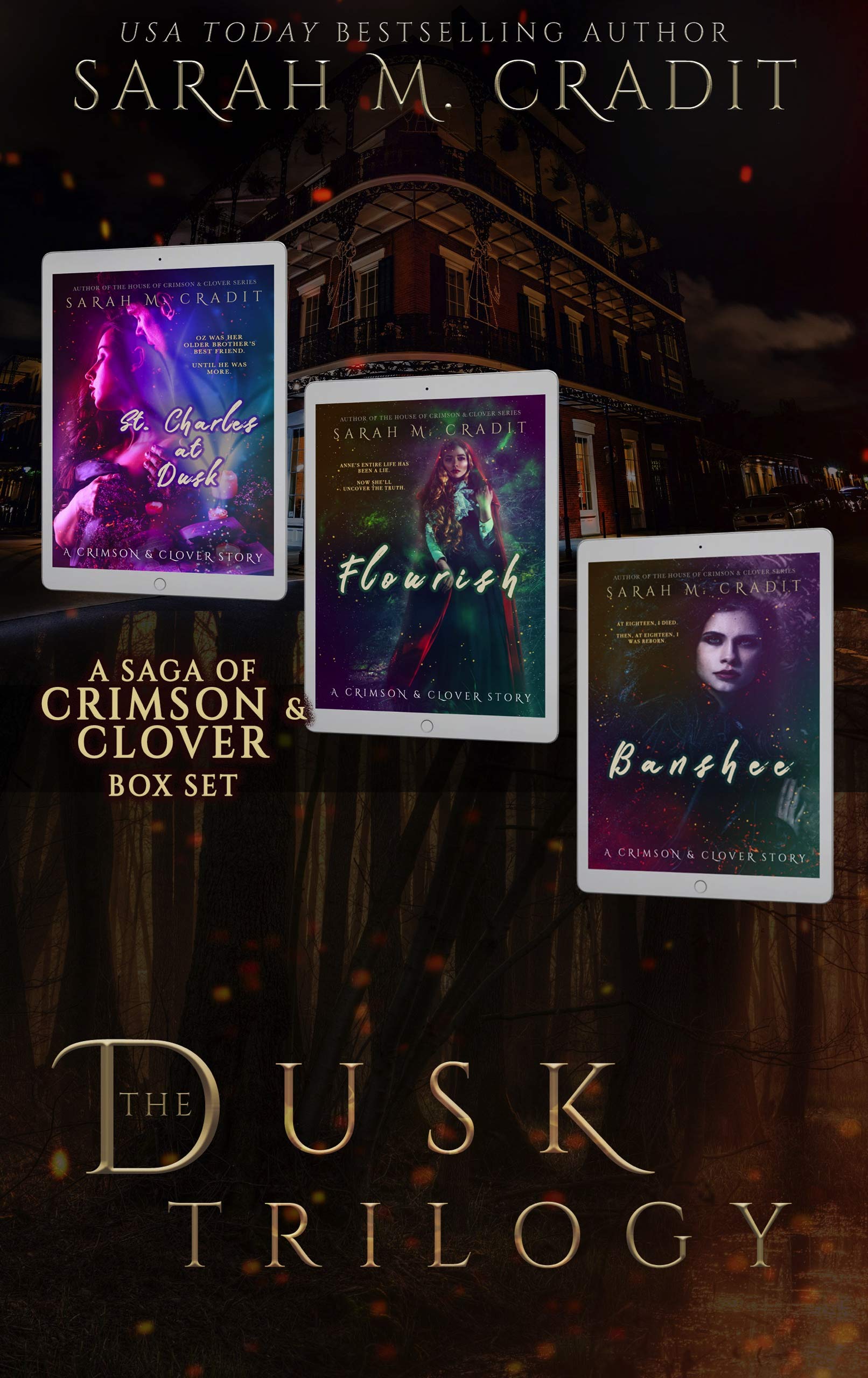 Crimson & Clover Collections book cover 1