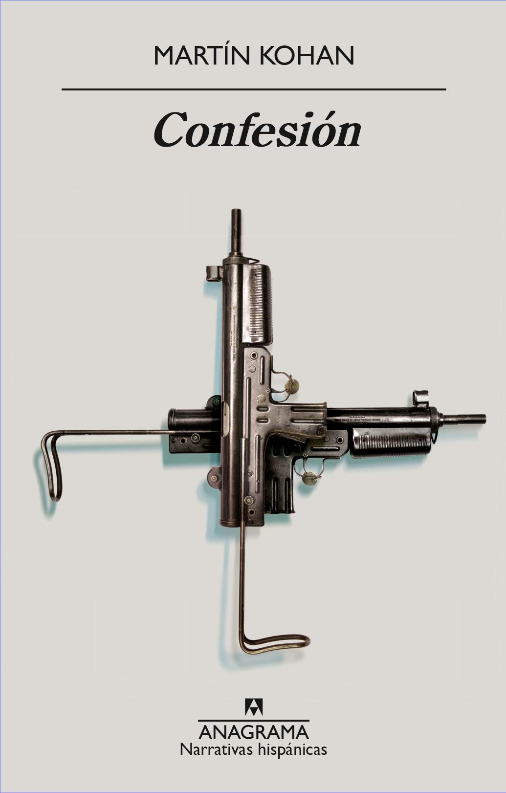 Confession book cover