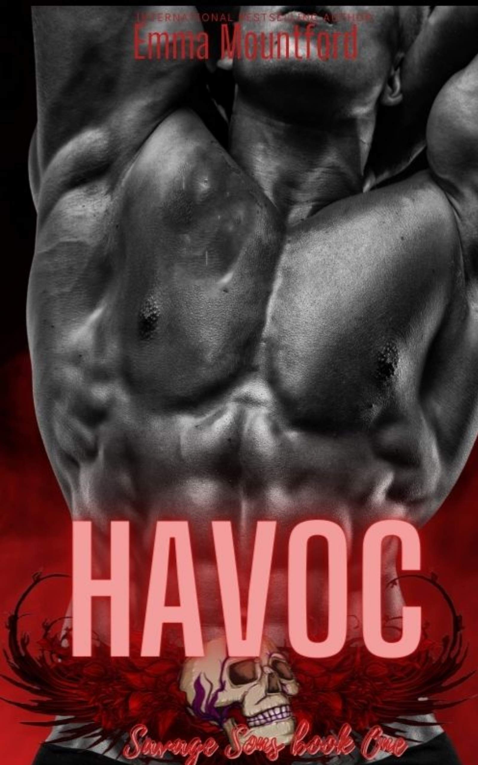 Savage Sons book cover 1