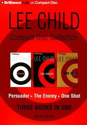 Lee Child CD Collection 3 book cover