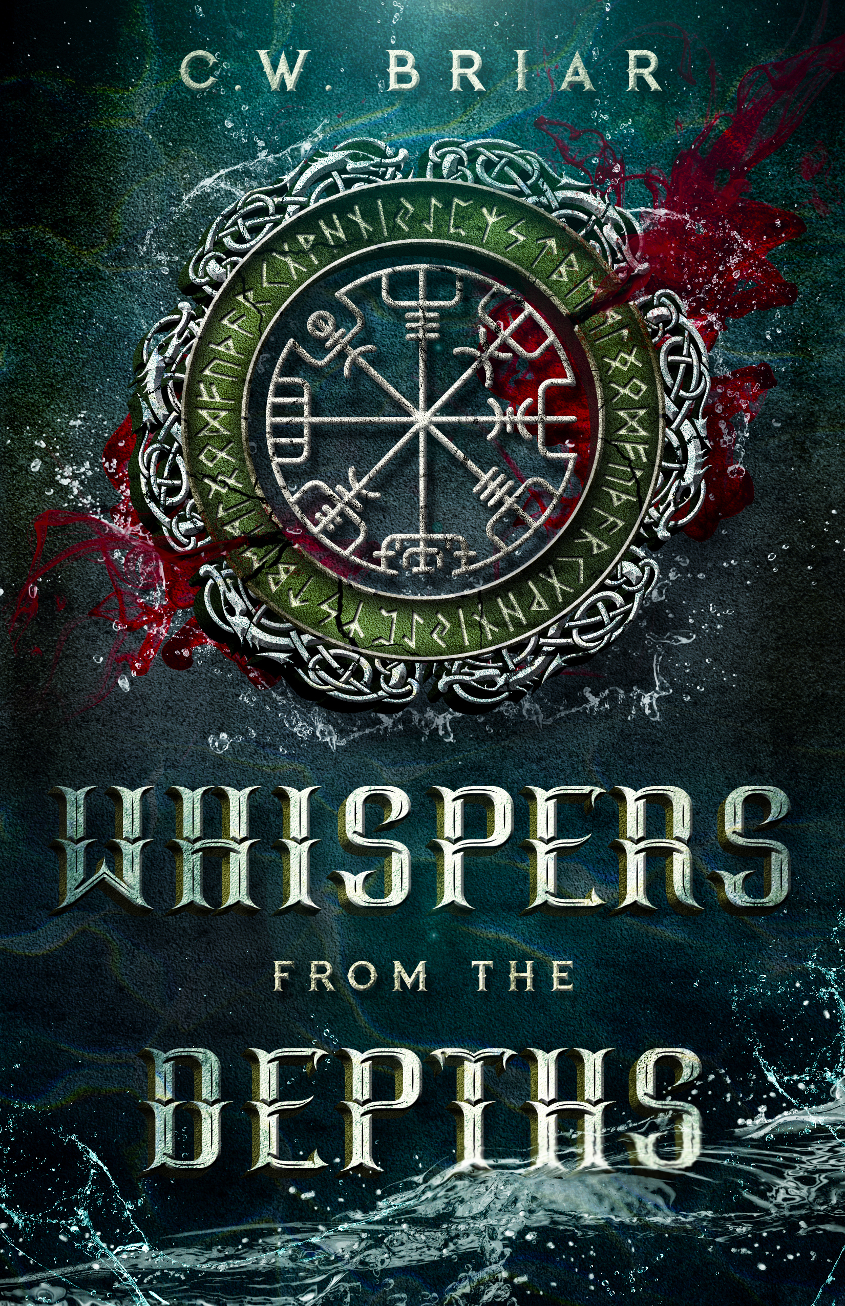 Whispers From The Depths book cover