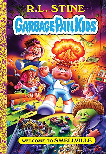 Garbage Pail Kids book cover 1