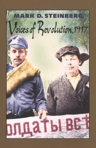 Voices of Revolution, 1917 book cover