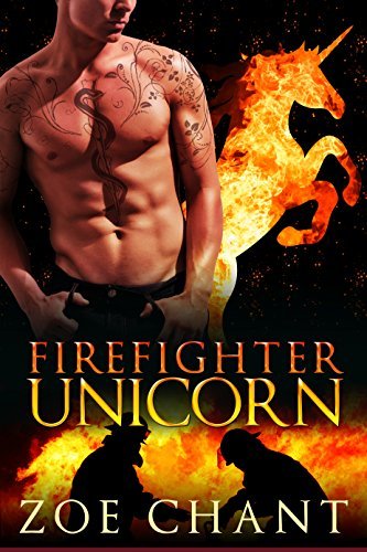 Firefighter Unicorn book cover