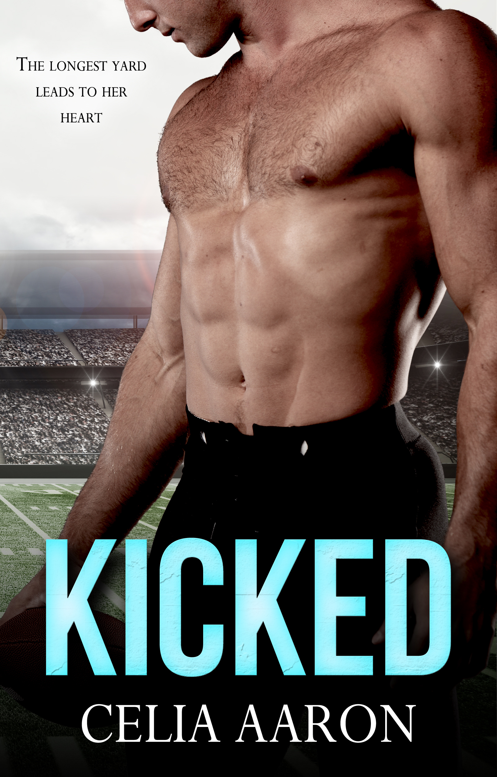 Kicked book cover