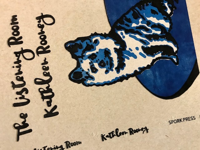 THE LISTENING ROOM book cover