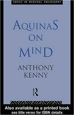 Aquinas on Mind book cover