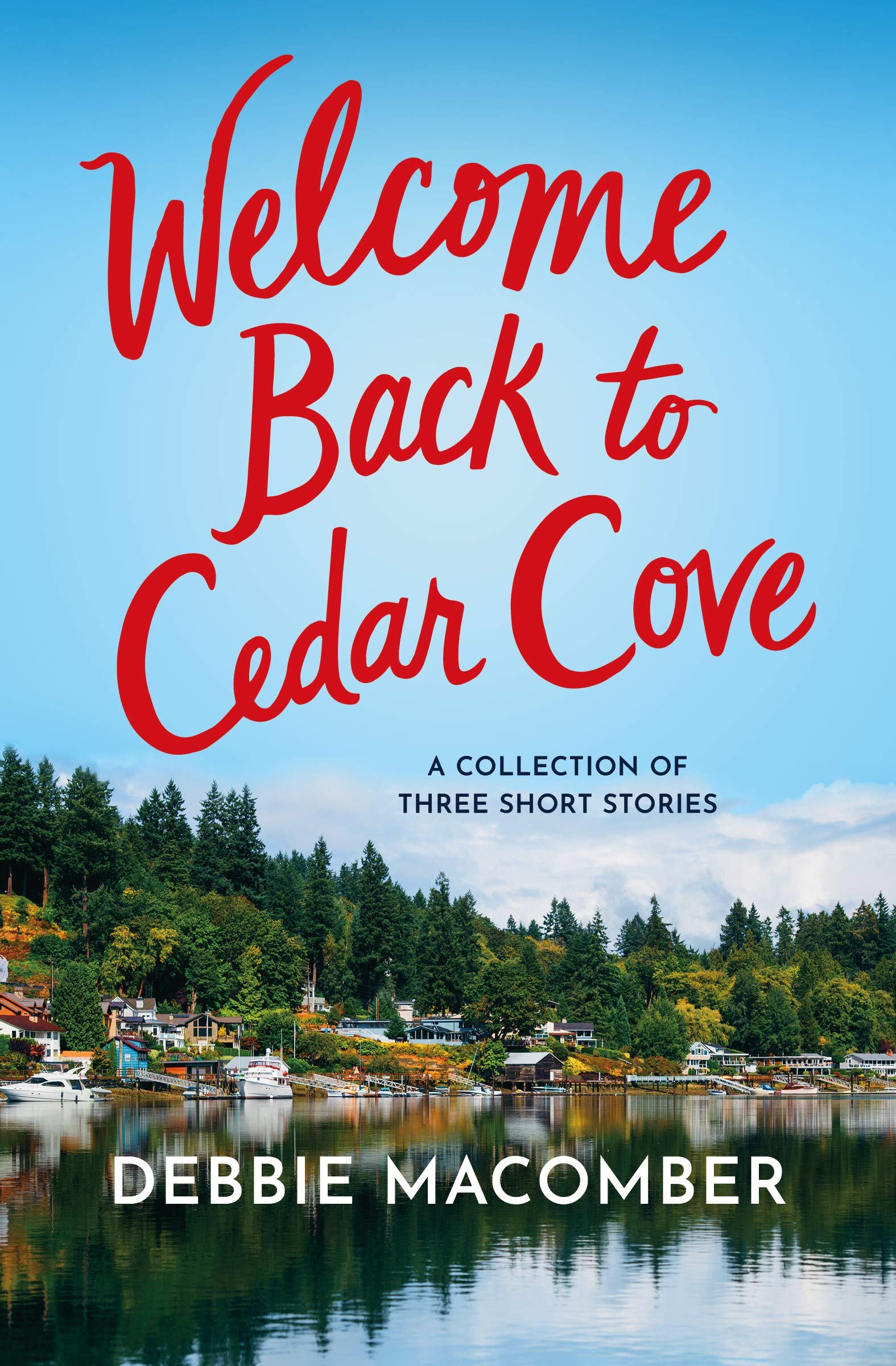 Welcome Back to Cedar Cove book cover