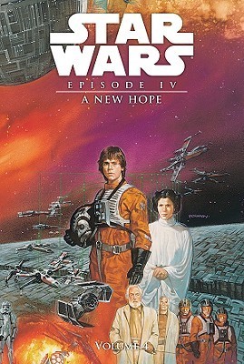 Star Wars Episode IV: A New Hope book cover 1