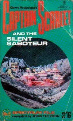 Captain Scarlet and the Mysterons book cover 3