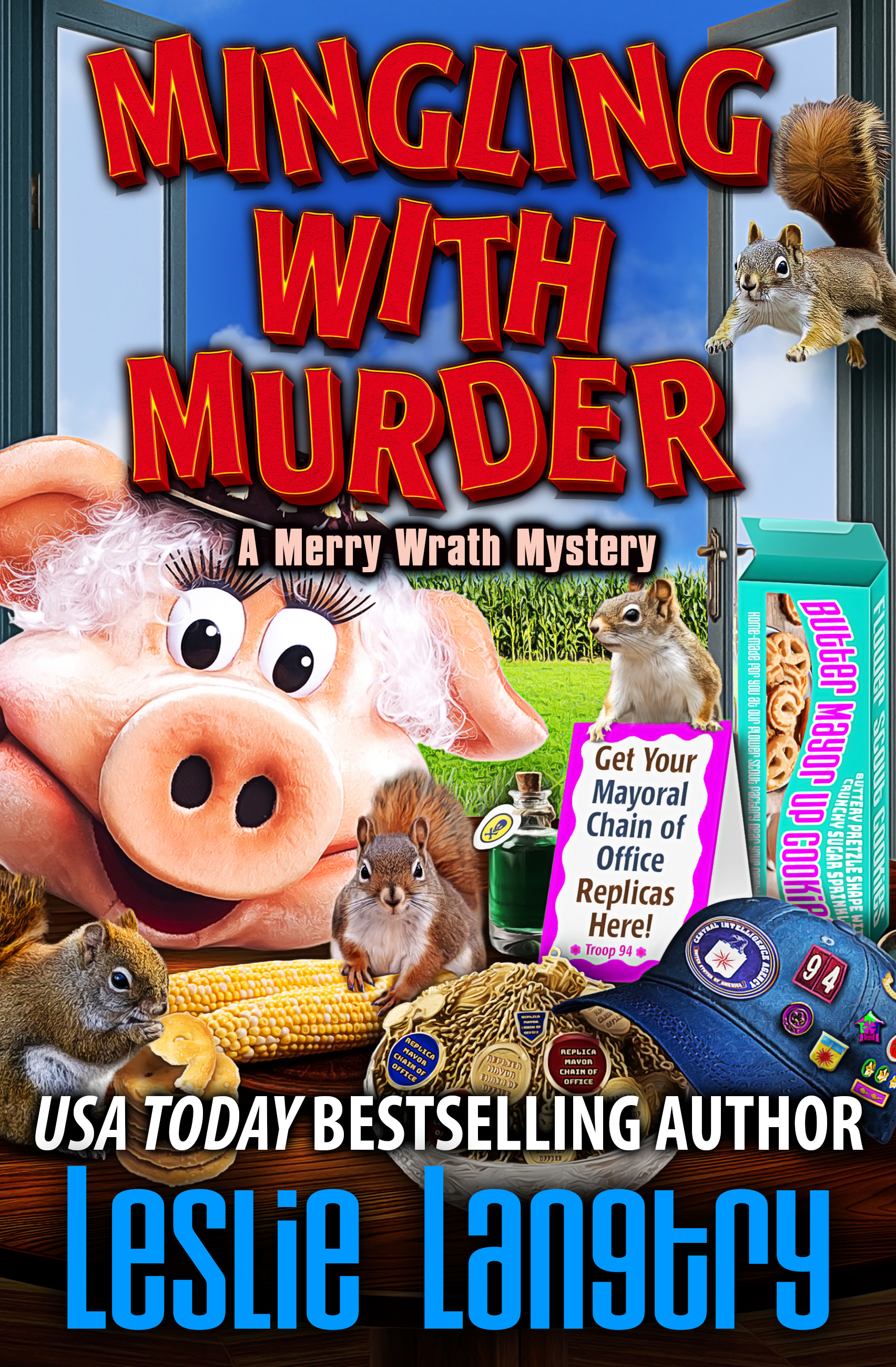 Mingling with Murder book cover
