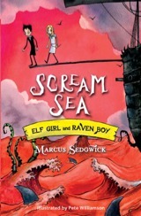 Elf Girl and Raven Boy book cover 3