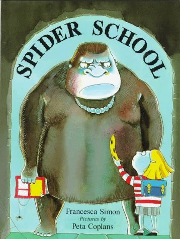 Spider School book cover
