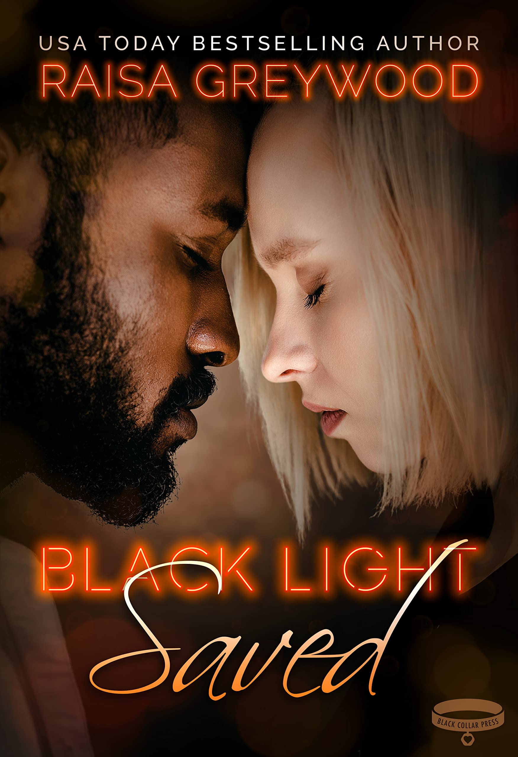 Saved book cover