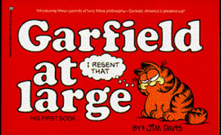 Garfield book cover 1