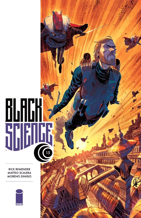 Black Science #15 book cover