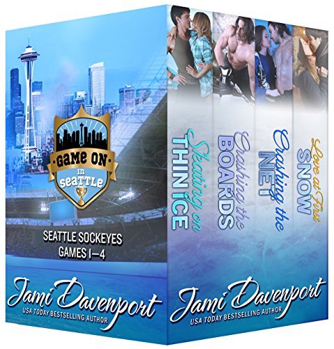 Game On in Seattle Games 1-4 book cover
