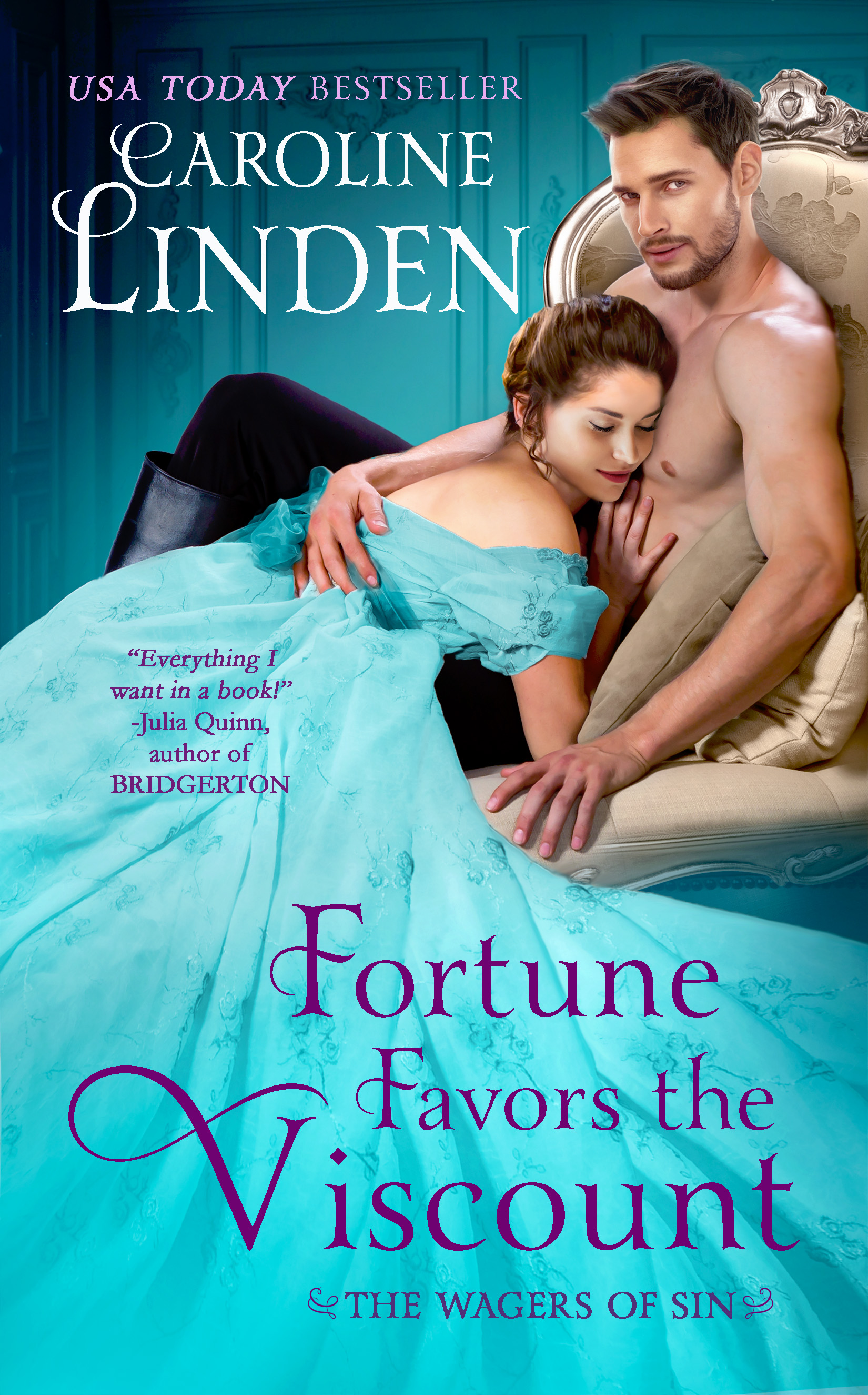 Fortune Favors the Viscount book cover