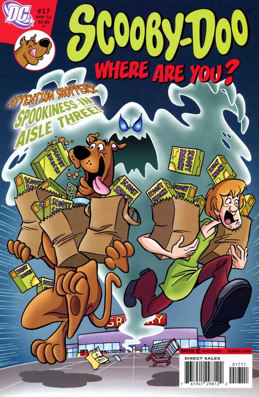 Scooby-Doo, Where Are You? (2010-) #17 book cover
