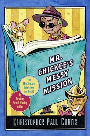 Mr. Chickee book cover 2