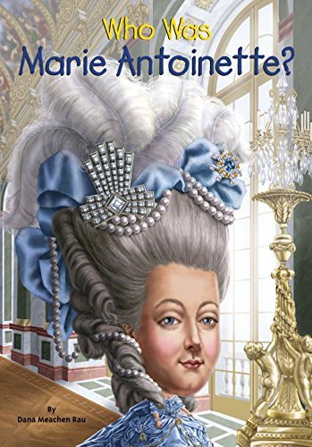 Who Was Marie Antoinette? book cover