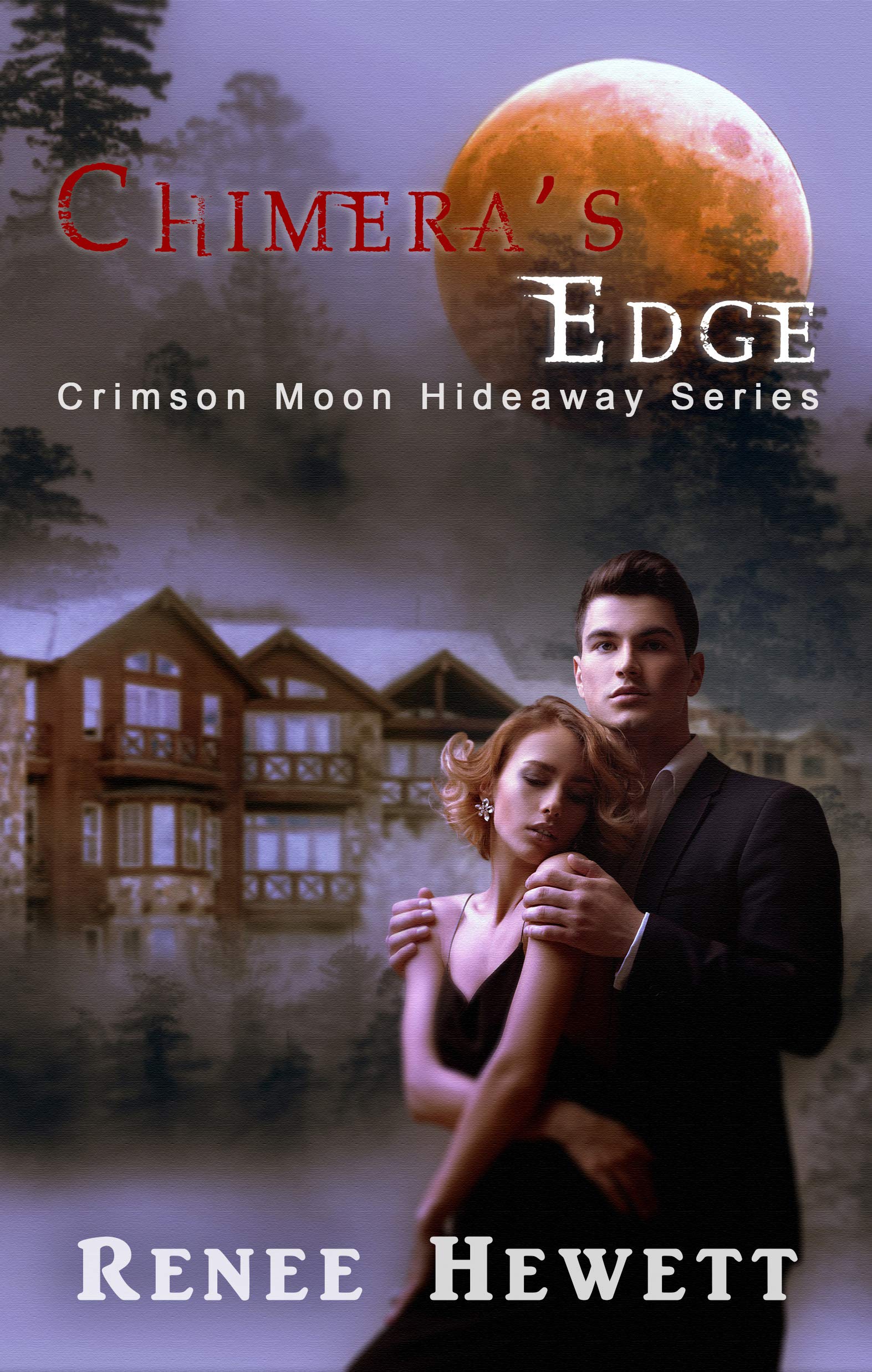 Crimson Moon Hideaway book cover 3