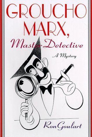 Groucho Marx, Master Detective book cover 1