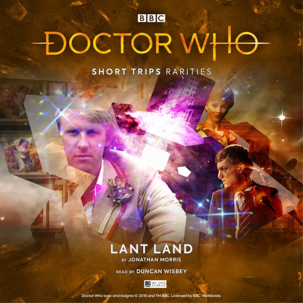 Doctor Who book cover