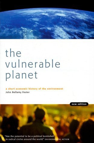 The Vulnerable Planet book cover
