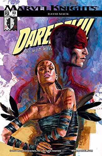 Daredevil (1998-2011) #52 book cover