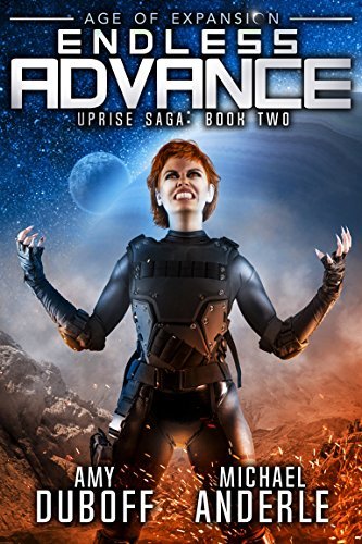 Uprise Saga book cover 2