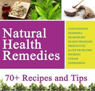 Natural Health Remedies For Everything book cover