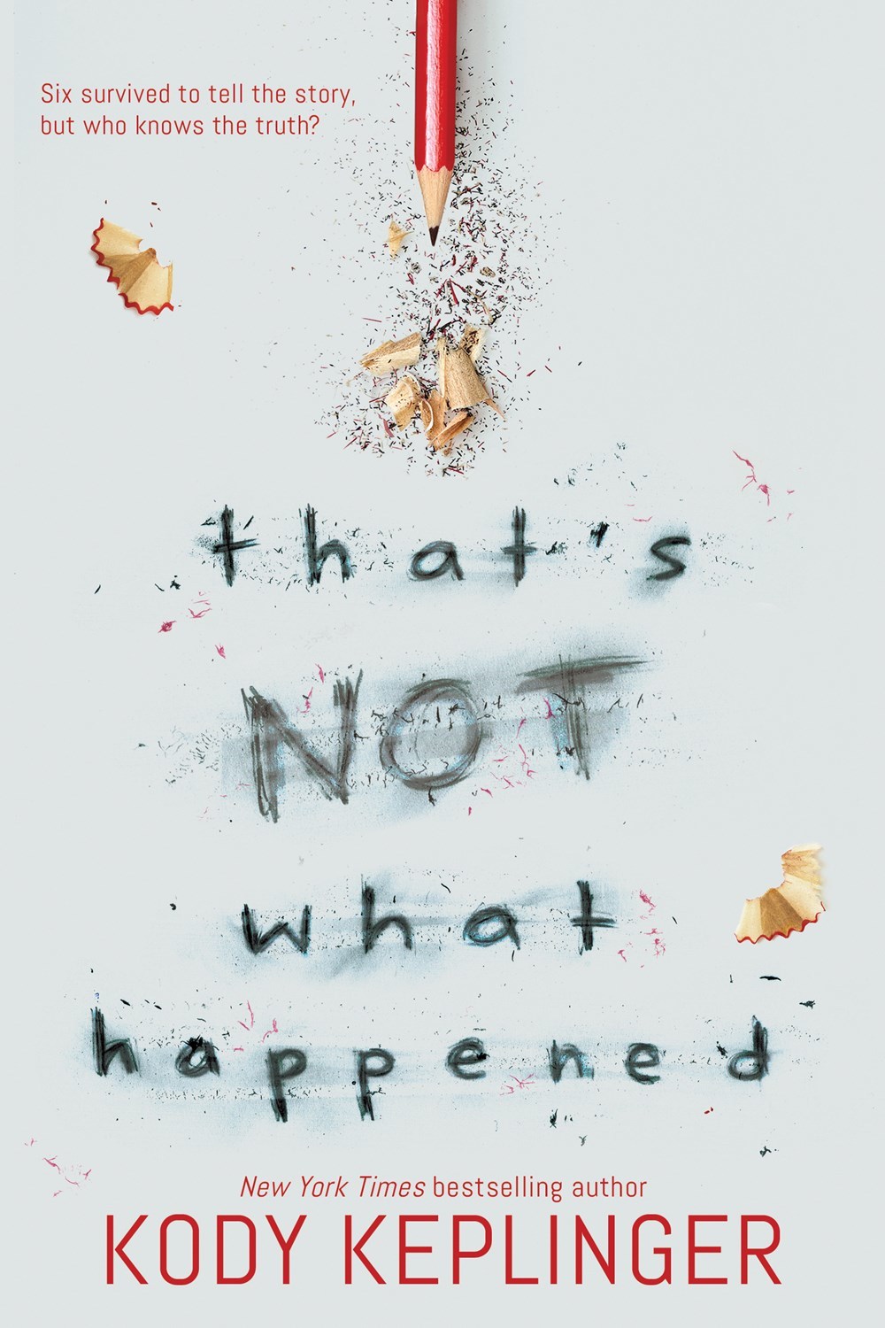 That's Not What Happened book cover
