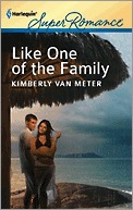 Family in Paradise book cover 1
