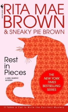 Mrs. Murphy book cover 2