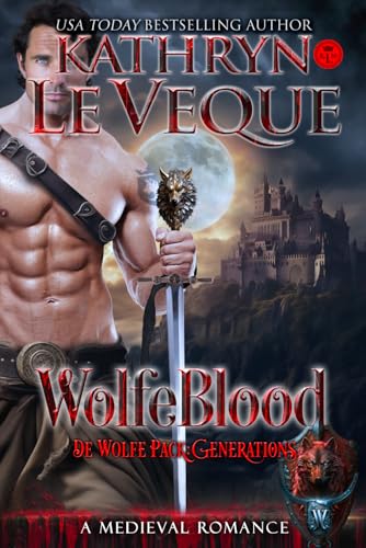 WolfeBlood book cover
