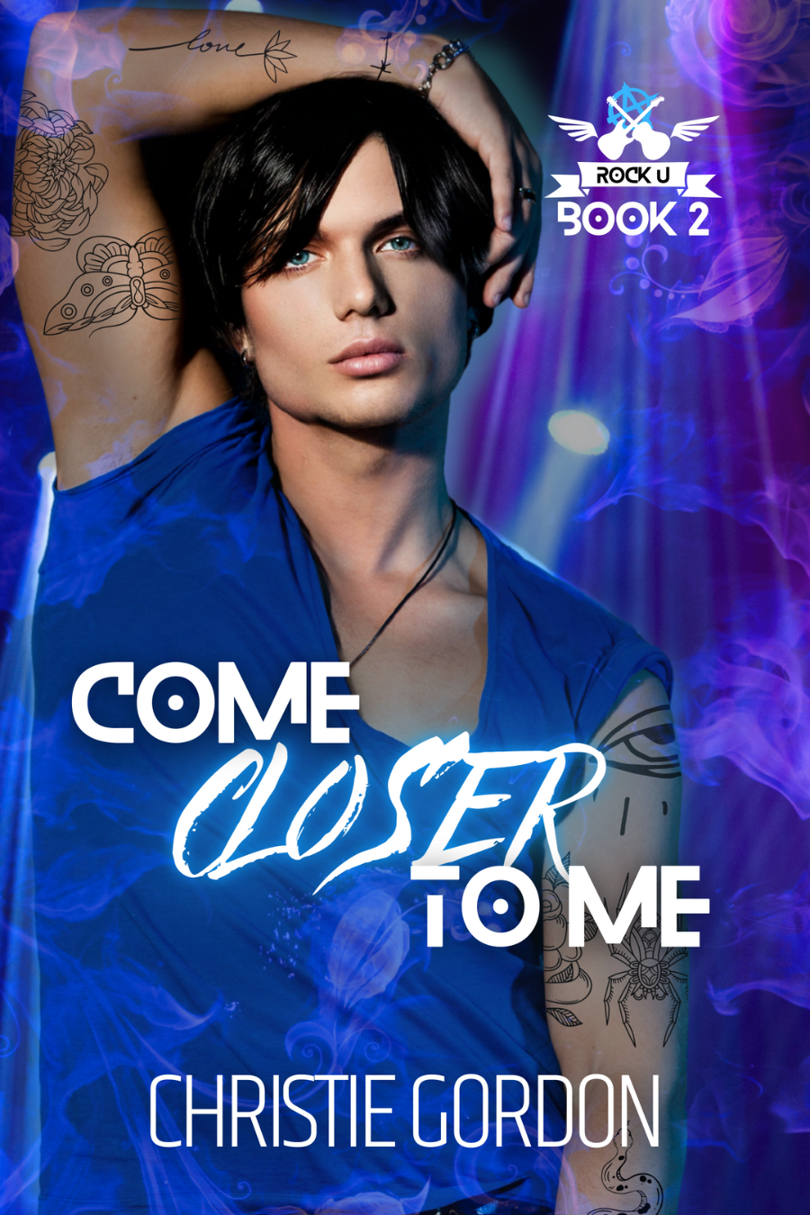 Come Closer to Me book cover