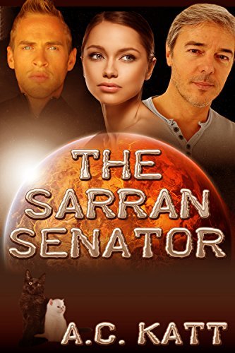 The Sarran Senator book cover