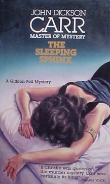 The Sleeping Sphinx book cover